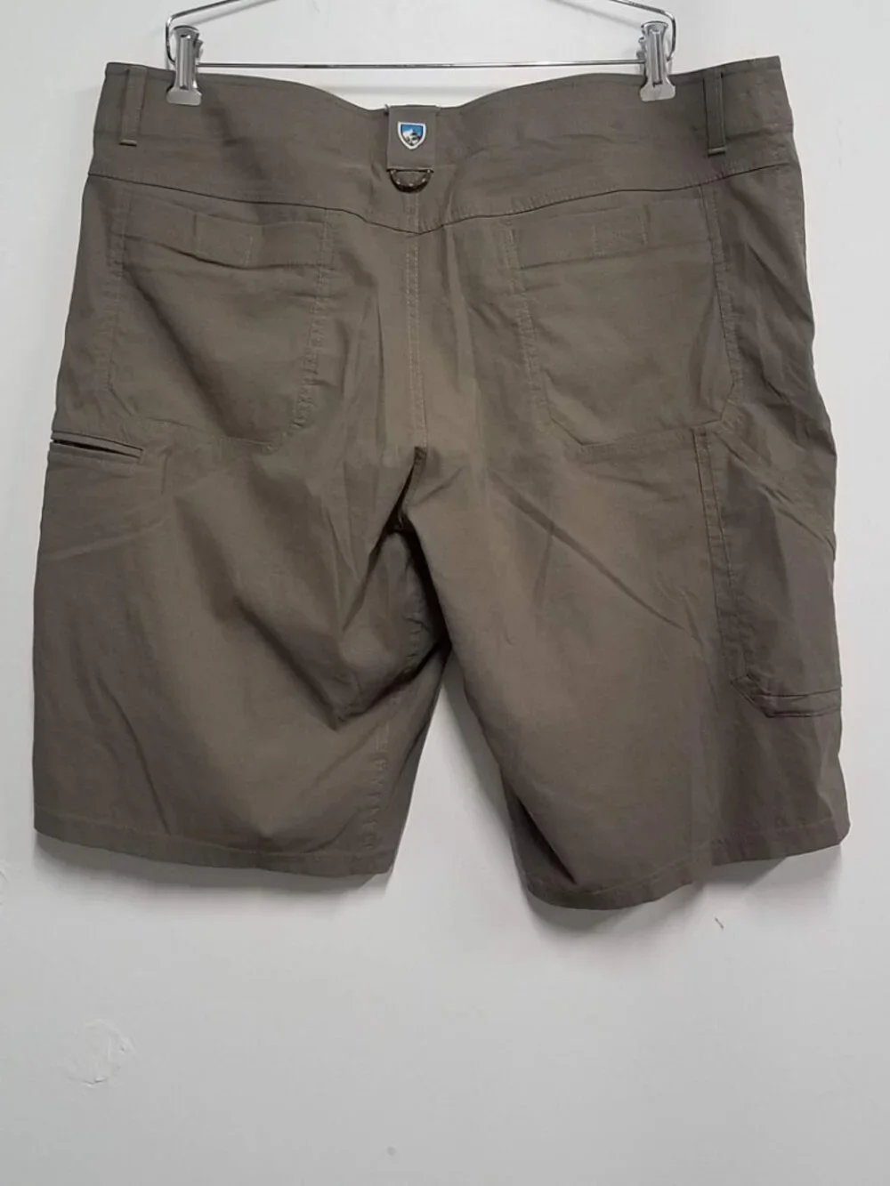 Kuhl Renegade Shorts Mens 38 Tan Khaki Stretch Nylon Hiking Utility 5121